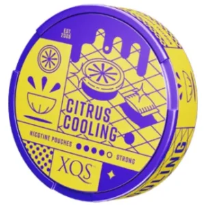 XQS Citrus Cooling Slim Strong