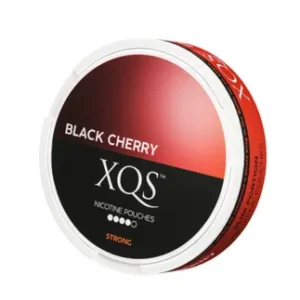 XQS Black Cherry Slim All White Portion