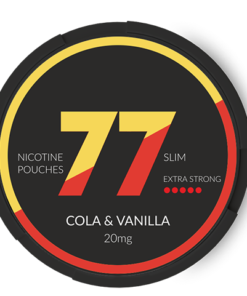 77 Cola & Vanilla Slim Extra Strong All White Portion