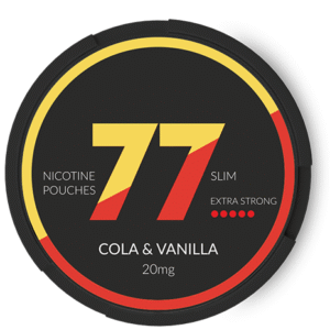 77 Cola & Vanilla Slim Extra Strong All White Portion