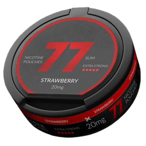 77 Strawberry Slim Extra Strong All White Portion
