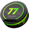 77 Apple Mint Slim Extra Strong -All White Portion