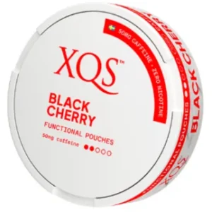 XQS Black Cherry Nikotinfritt Snus