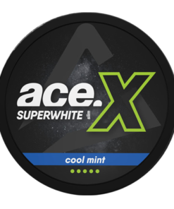 ACE X Cool Mint All White Portion