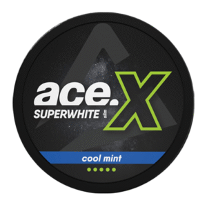 ACE X Cool Mint All White Portion