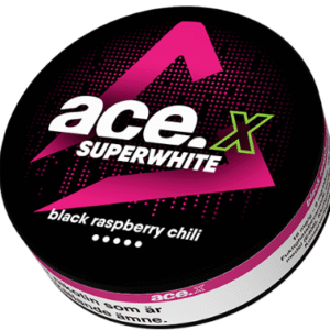ACE X Black Raspberry Chili Strong