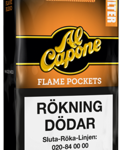 Al Capone Flame Pockets Filter Cigariller