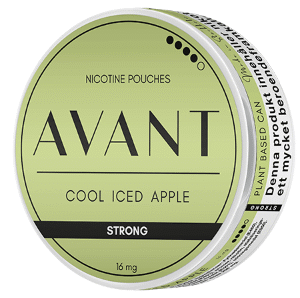 Avant Cool Iced Apple Strong