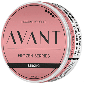 Avant Frozen Berries Strong