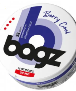 BAGZ Berry Cool X-strong