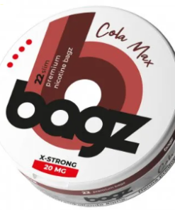 BAGZ Cola Max X-strong