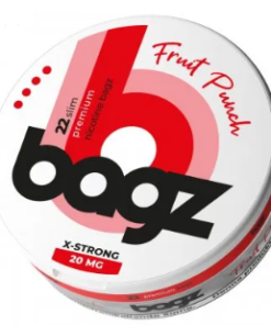 BAGZ Fruit Punch X-strong