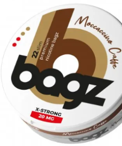 BAGZ Moccaccino Coffe X-strong