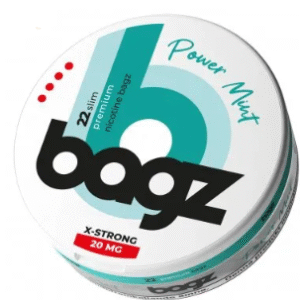 BAGZ Power Mint X-strong