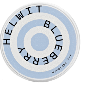 Helwit Blueberry Slim All White Portion