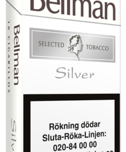 Bellman Silver 10p Cigarill