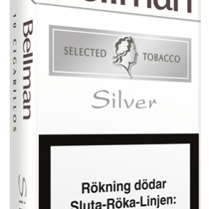 Bellman Silver 10p Cigarill