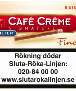 Signature Finos Beige Filter Cigariller