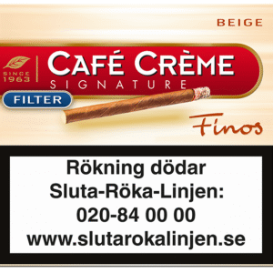 Signature Finos Beige Filter Cigariller