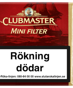 Clubmaster Mini Red Filter Cigarill