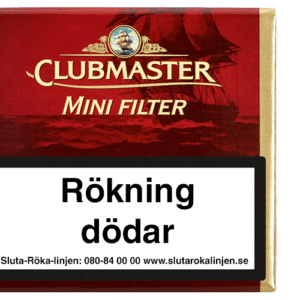 Clubmaster Mini Red Filter Cigarill
