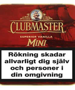 Clubmaster Mini Red "Vanilla" Cigarill