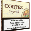Cortez Cigarillos Original 10p