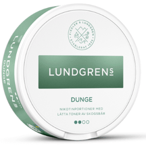 Lundgrens Dunge Strong All White Portion