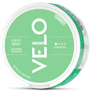 VELO Easy Mint Mini All White Portion