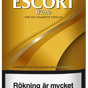 Escort White Rulltobak
