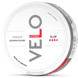 VELO Freeze Slim X-Strong All White Portion