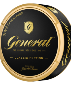 General Orginal Portionssnus