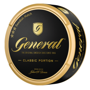 General Orginal Portionssnus