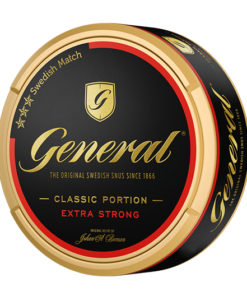 General Extra Stark Portionssnus