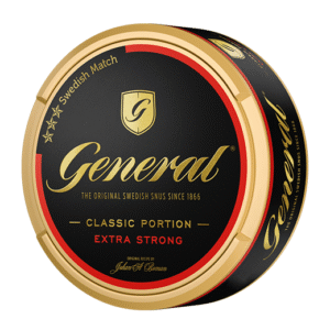 General Extra Stark Portionssnus