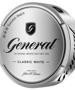 General White Portionssnus