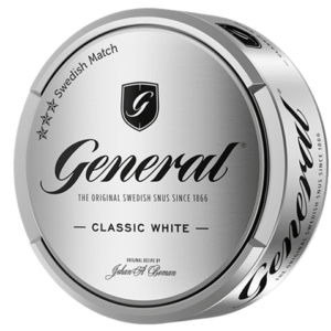 General White Portionssnus