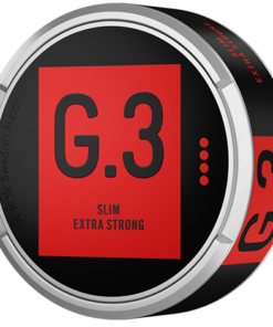 General G.3 Extra Strong Slim Portionssnus