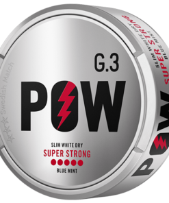 General G.3 POW Slim White Dry Super Strong