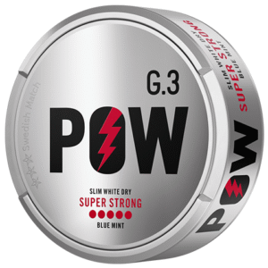 General G.3 POW Slim White Dry Super Strong