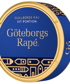 Göteborgs Rapé Gullbergs Kaj White Portionssnus