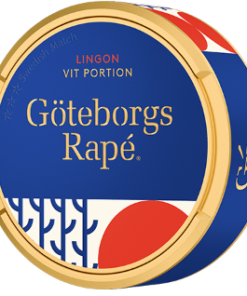 Göteborgs Rapé Lingon White Portionssnus