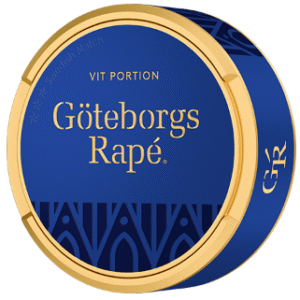 Göteborgs Rapé White Portionssnus