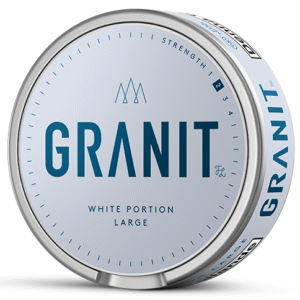 Granit Original White Portion Large