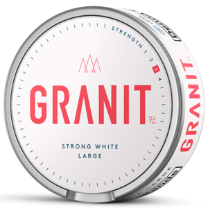 Granit Strong White Portion Large