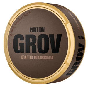 Grov Portionssnus