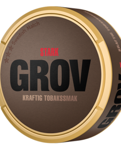 Grov Stark Portionssnus