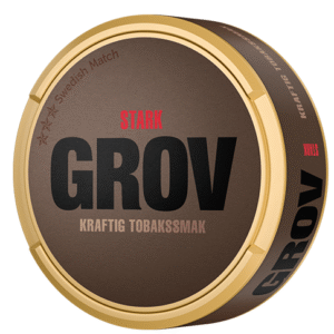 Grov Stark Portionssnus