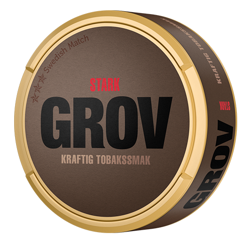 Grov Stark Portionssnus