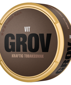 Grov White Portionssnus